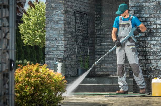 Post-Construction Pressure Washing in Bay, AR